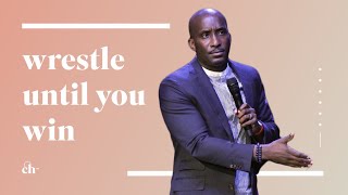 Wrestle Until You Win: Dharius Daniels - Churchome