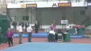 Katlyn Roggensack - Vault - MSU Gymnastics vs. W. Virginia, Iowa, & S. Illinois