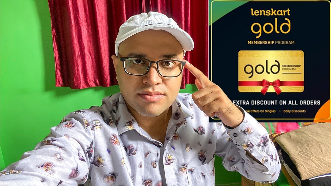 Lenskart Gold Membership Ke Fayde Daily Vlog YouTube