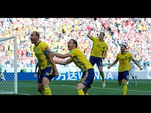Sweden Vs South Korea 1 - 0 FIFA World Cup 18/06/2018