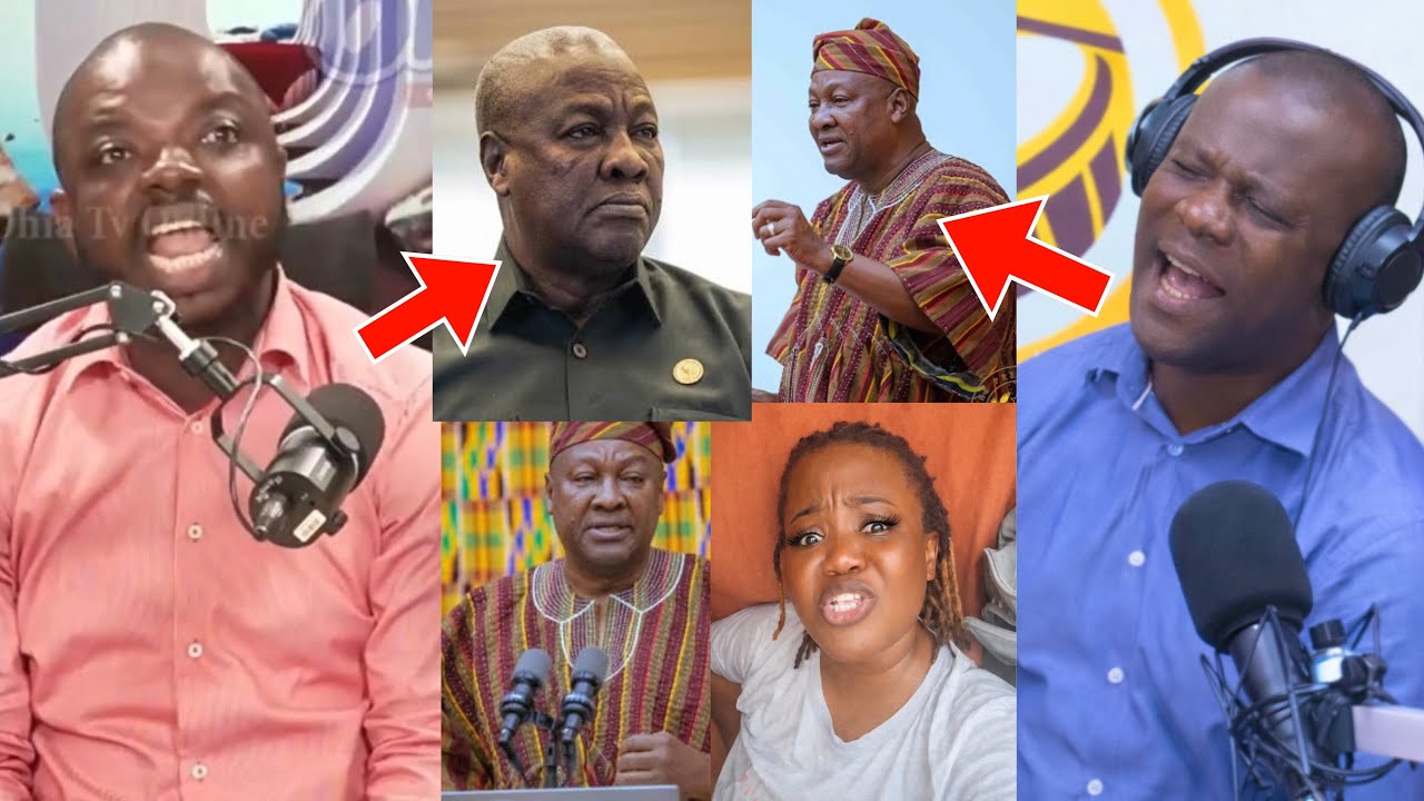 Mr liar, will you go to heaven? Bonohene & TikTokers question Prez John Mahama for lyíng in #SONA26