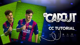 Capcut CC Like Ae  | Tutorial