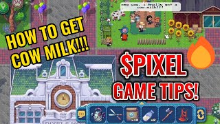 PIXELS TIPS HOW TO MAKE COW MILK screenshot 3