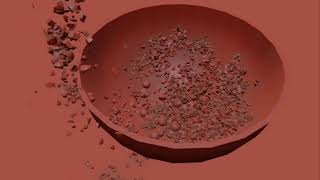 tyFlow & 3D Max_Collision with fracture.