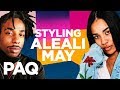 Styling Aleali May for Paris FASHION WEEK! | PAQ Ep #71 | A Show About Streetwear and Fashion