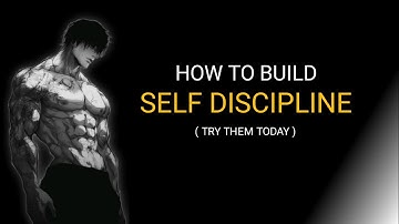 "How to Build Unstoppable Self-Discipline (Even If You