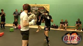 GUFS 12 Ground Up Fight Series AIDEN NOTLEY Vs MUADH EBRAHIM