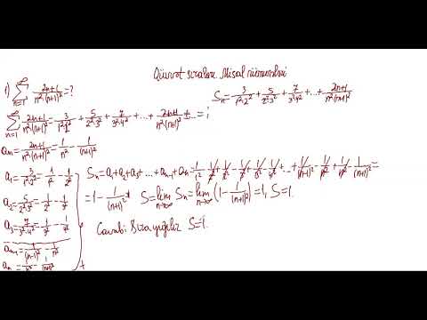 Video: Sabit interval cədvəli nümunəsi nədir?