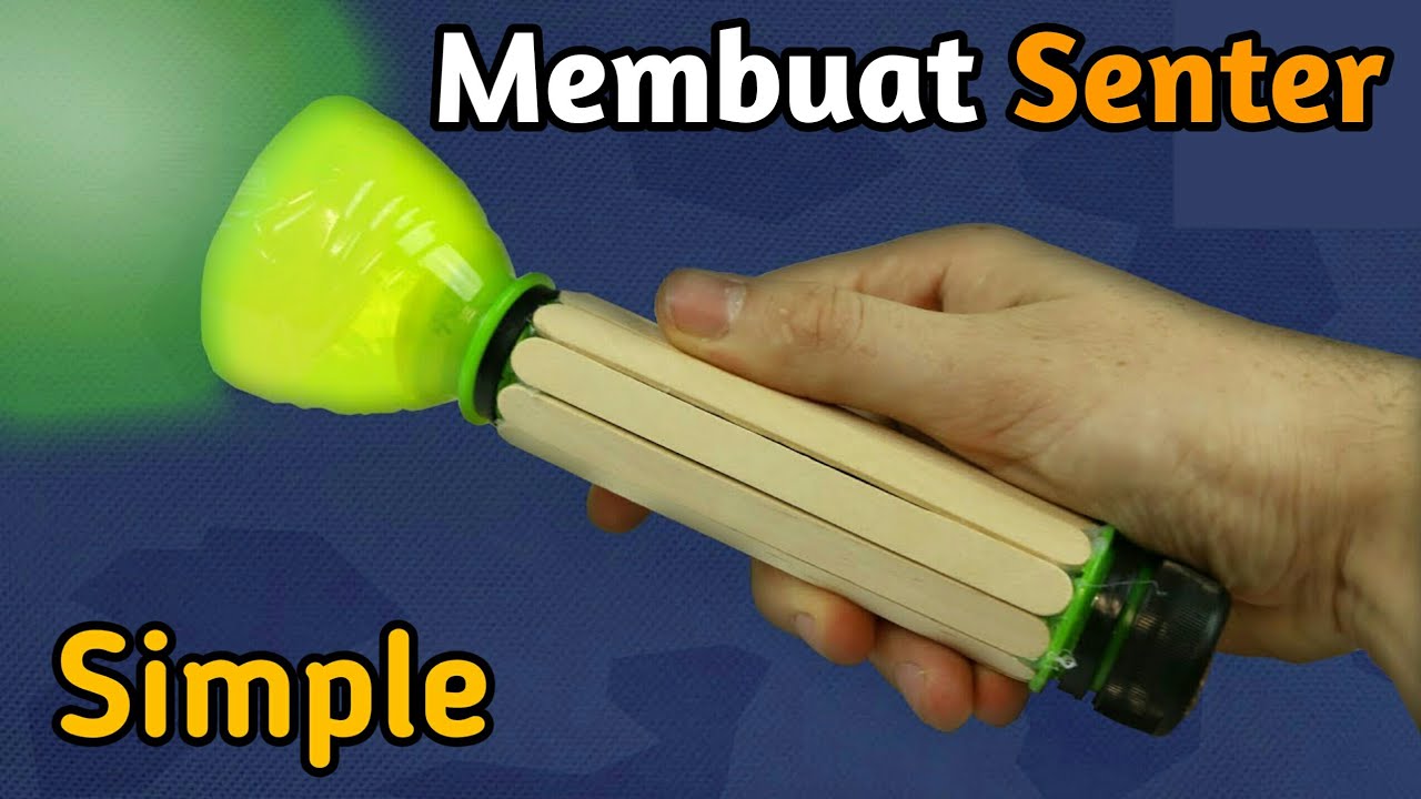  Cara  membuat  Lampu  senter simple YouTube