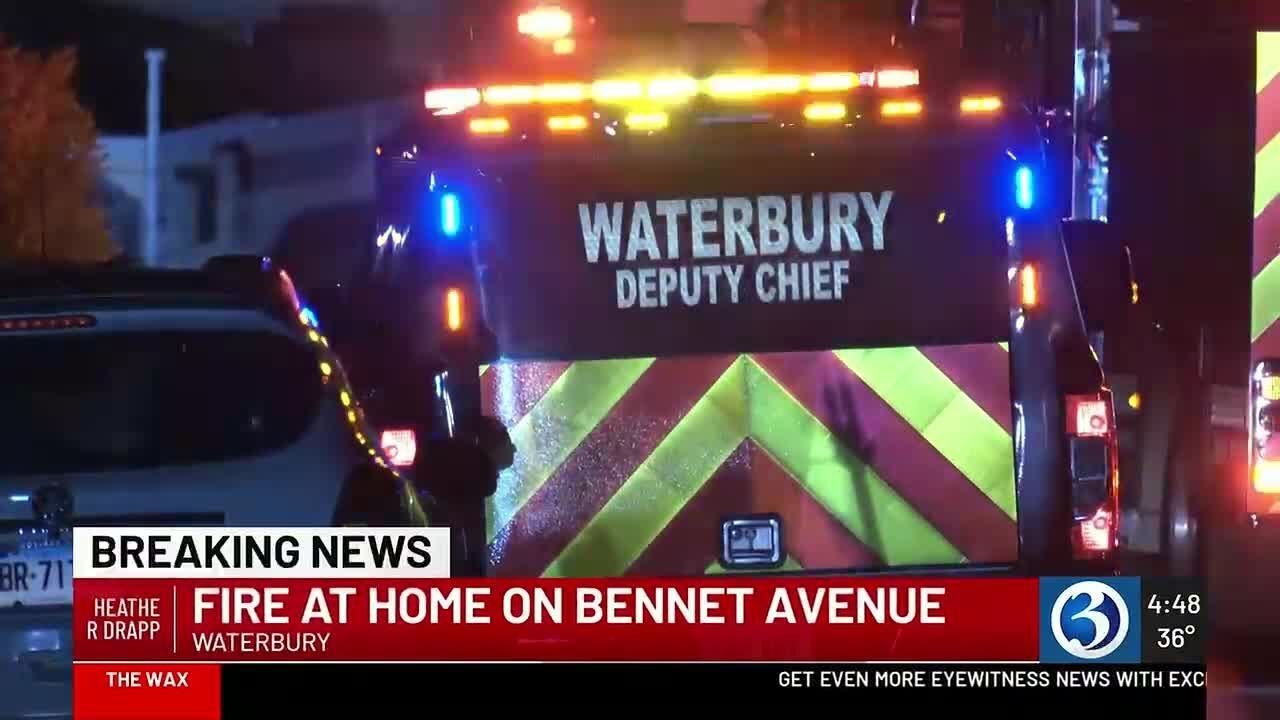 Waterbury house destroyed in overnight fire as dry hydrants delay ...
