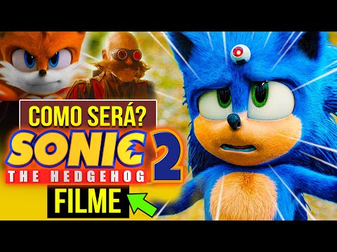 Vídeo: O Filme Sonic The Hedgehog Tem Data De Lançamento