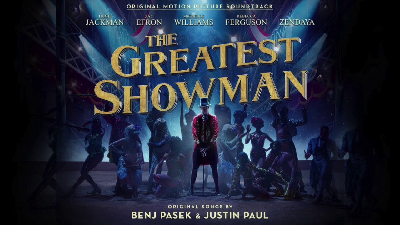 The Greatest Showman Come Alive Lyrics - YouTube