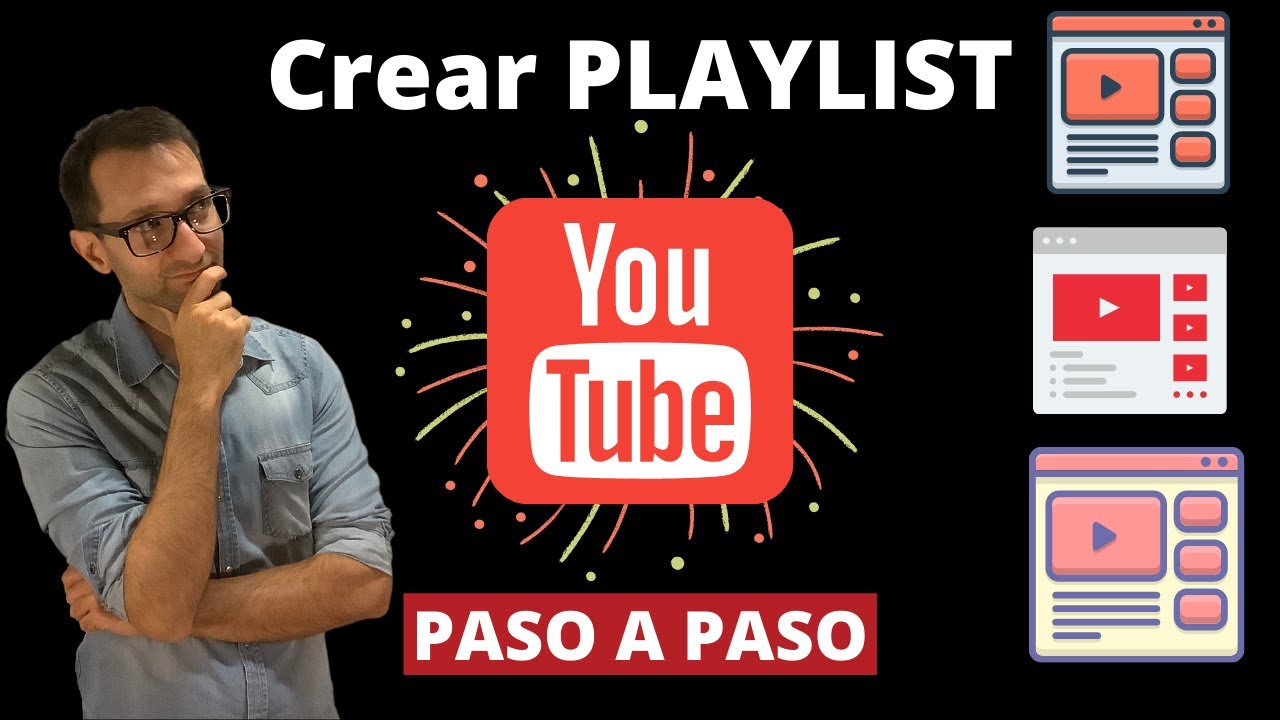 Crear lista de reproduccion en youtube (tutorial paso a paso) - YouTube