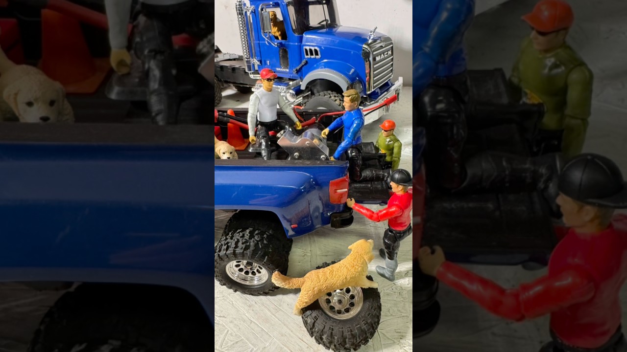 Mack Truck gets new motor & ESC 