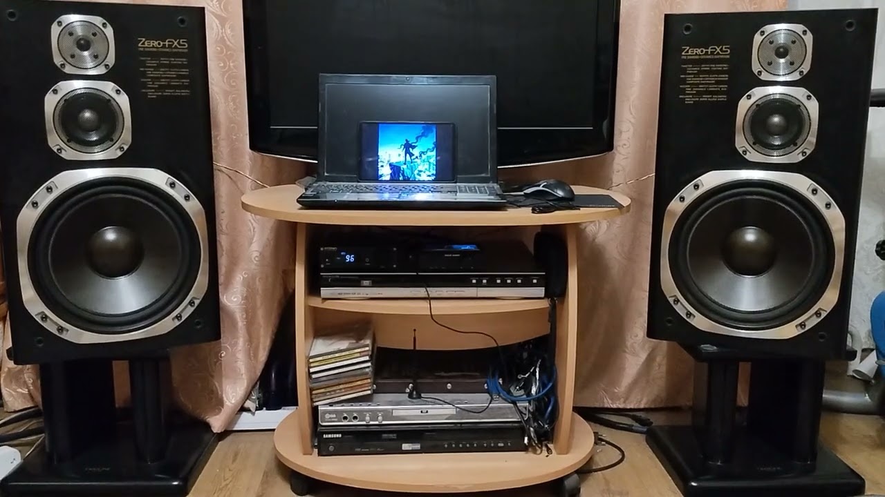 Victor Zero FX-5 ( 1986 г.) + BRZHIFI AK 4493 *2 + Douk Audio A 5