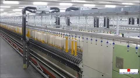 Over Head Traveling Cleaner for Ring Frame with new Busbar System