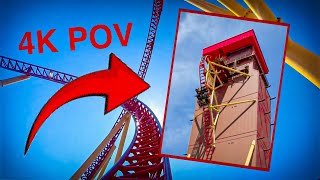 Cannibal 4K 60FPS POV!!! (Insane Rollercoaster!) Profile