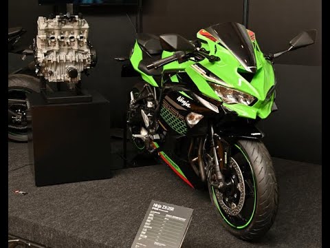 Video Tin nhanh 24/7 - Lộ thông số động cơ Kawasaki Ninja... - youtube