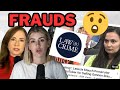 Lawcrime total frauds partnering with annie elise  10 to life