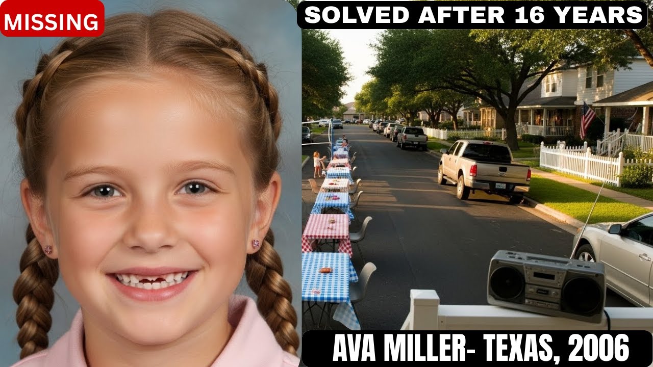 SOLVED: Texas Cold Case | Ava Miller, 7 | Missing Girl Located Through DNA Match (2008–2024)