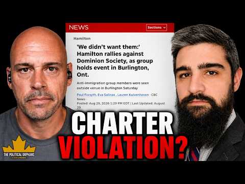 Hamilton: Did They Violate The Charter? Constitutional Lawyer Says YES!