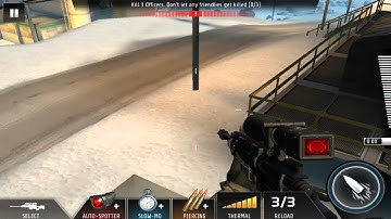 Kill Shot Bravo Region 6 Primary Mission 19 - Kill 3 Officers