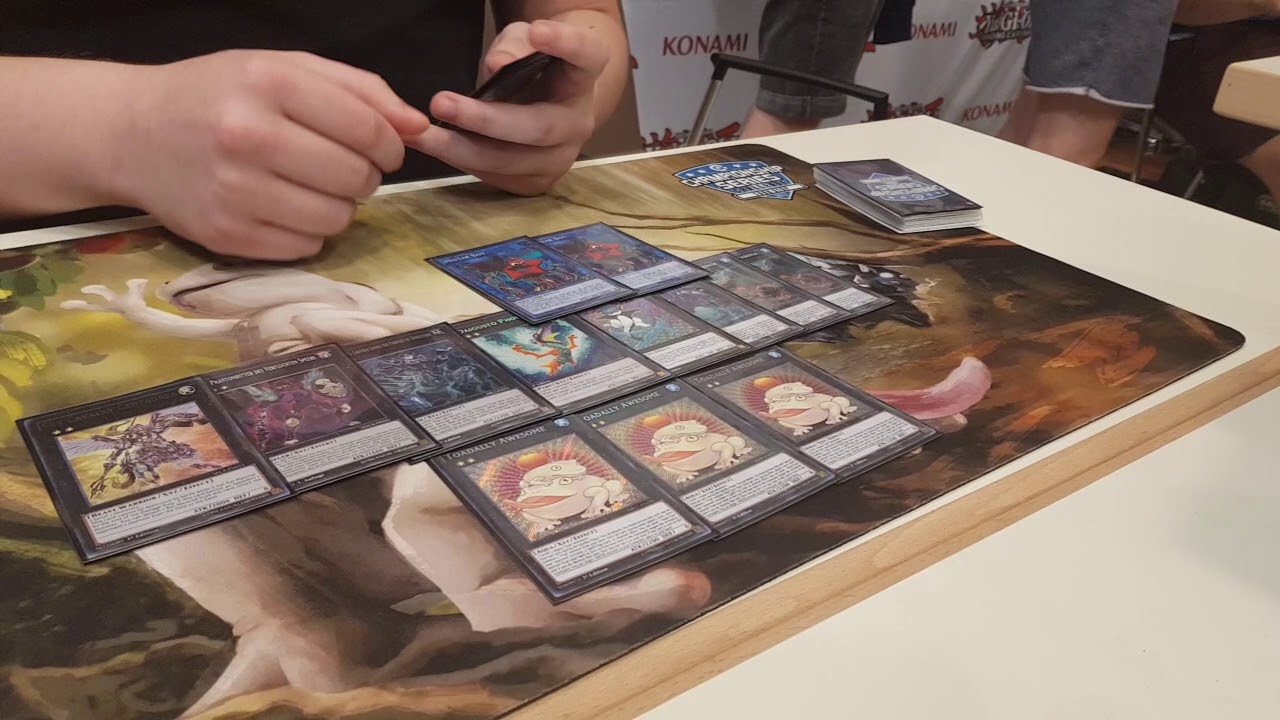 Paleozoic Frogs Top 64 EUWCQ 2018