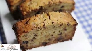 Бананово шоколадный кекс Бананово шоколадный кекс