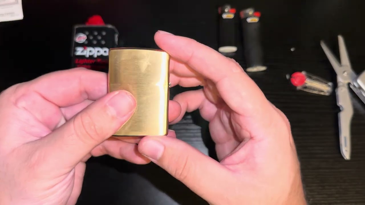 Zippo All-in-One Kit & Bayite Ferro Rods (Unboxing)