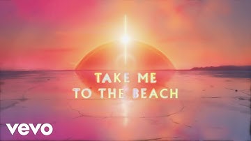 Imagine Dragons - Take Me To The Beach (Official Lyric Video)