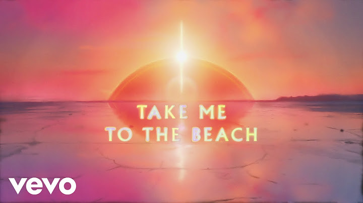 Imagine Dragons - Take Me To The Beach (Official Lyric Video)