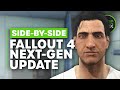 Fallout 4 nextgen update comparison