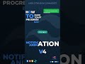 Toast notification design V4 #html #css #javascript #tailwindcss #webdesign