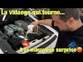 Vidange de l'Audi R8 à l'huile céramique🤔Ca tourne à la découverte cauchemardesque!🥵