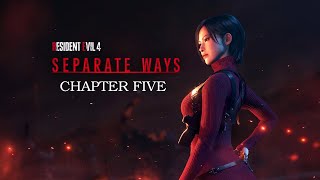 RESIDENT EVIL 4 REMAKE SEPERATE WAYS DLC -FINAL ROUND PESANTA!