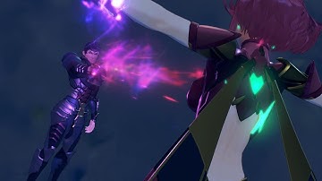 Xenoblade Chronicles 2 - Malos Erase Pyra Memories Scene! HQ