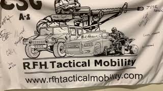 RFH Tactical Mobility FedEx Grant Contest