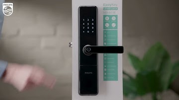 How To Register User PIN Code - Philips Smart Door Lock DDL603E-5HWS