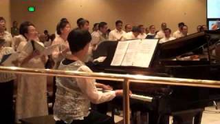 San Lorenzo Ruiz Choir 2009: Saint Philomena Church in Carson