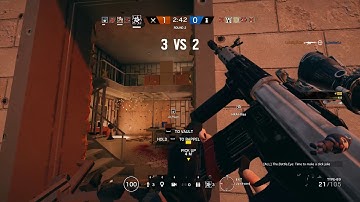 PC PLAYERS GETTING REKT - Rainbow Six Siege