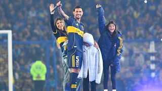 "I CAME BACK FOR LOVE": Paredes arrived at Boca Juniors and 50,000 fans cheered and welcomed him.