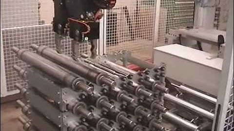 Güdel - Machine Tool Automation using CP-5