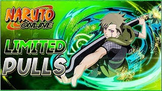 Edo Yagura Pulls &amp; Kushina Skill Trial Release| Naruto Online