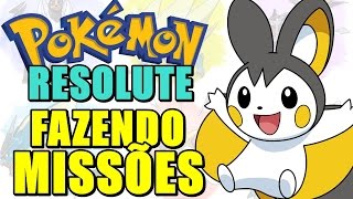 Pokémon Resolute (Detonado - Parte 32) - Missão do Emolga Desaparecido