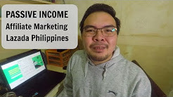 FREE Passive Income : Through Lazada affiliate marketing