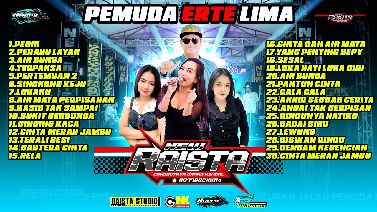 FULL ALBUM || NEW RAISTA PEMUDA ERTE LIMA SARIREJO