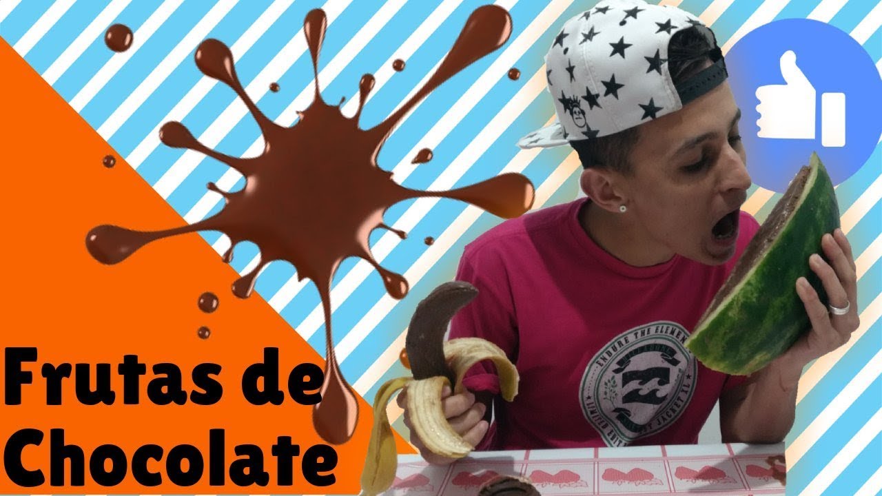Frutas de Chocolate dicas infaliveis para enlouquecer um homem