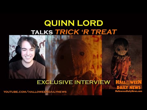 Quinn Lord Interview on Playing Sam in TRICK R TREAT, Becoming a Halloween Icon