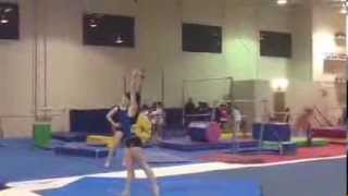 Ally Hoyer 2 1/2 twist On Floor