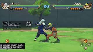 Hollow Step Tutorial | Naruto Ultimate Ninja Storm Connections